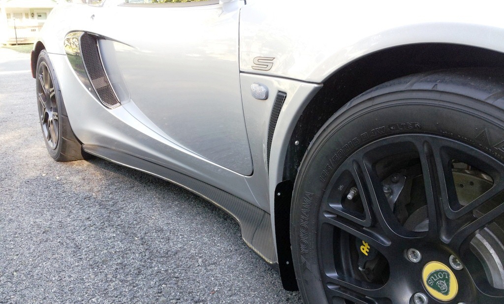 HKFever Side Skirts / Sills installed! | Page 2 | The Lotus Cars Community